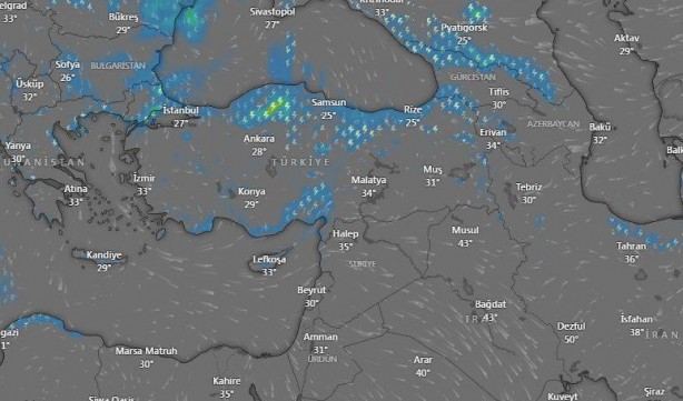 Foto - Meteoroloji uyarıyor! Bu illerde yaşayanlar dikkat