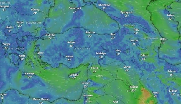 Foto - Meteoroloji uyarıyor! Bu illerde yaşayanlar dikkat