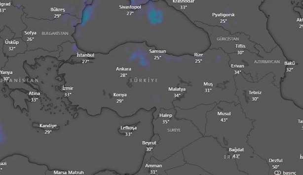 Foto - Meteoroloji uyarıyor! Bu illerde yaşayanlar dikkat
