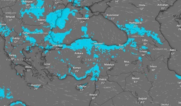 Foto - Meteoroloji uyarıyor! Bu illerde yaşayanlar dikkat