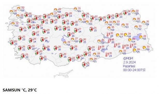 Foto - Meteoroloji uyarıyor! Bu illerde yaşayanlar dikkat