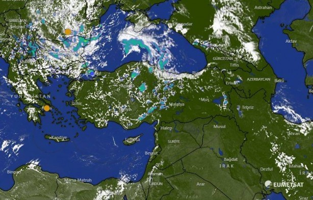 Foto - Meteoroloji uyarıyor! Bu illerde yaşayanlar dikkat