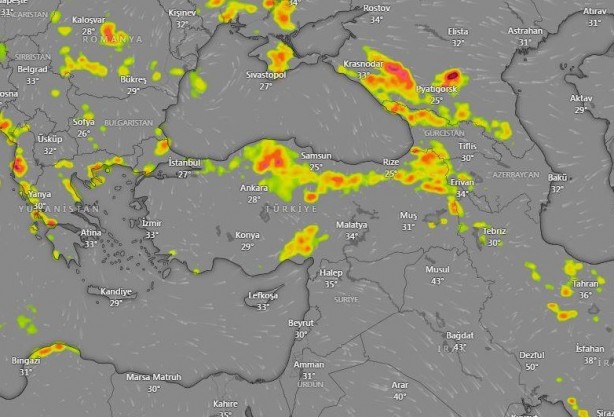 Foto - Meteoroloji uyarıyor! Bu illerde yaşayanlar dikkat