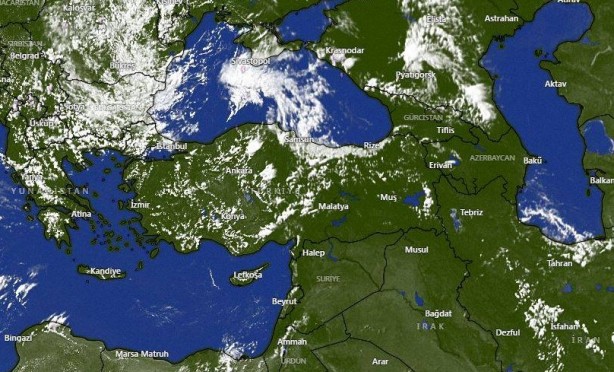 Foto - Meteoroloji uyarıyor! Bu illerde yaşayanlar dikkat