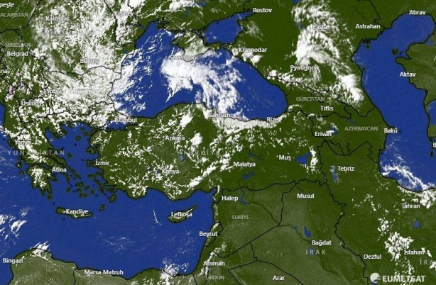 Foto - Meteoroloji uyarıyor! Bu illerde yaşayanlar dikkat