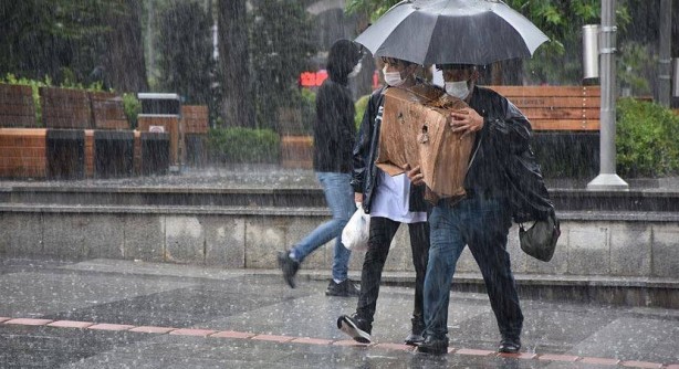 Foto - Meteoroloji uyarıyor! Bu illerde yaşayanlar dikkat