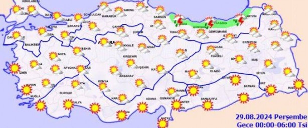Foto - Meteoroloji uyarıyor! Bu illerde yaşayanlar dikkat