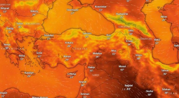 Foto - Meteoroloji uyarıyor! Bu illerde yaşayanlar dikkat