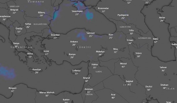 Foto - Meteoroloji uyarıyor! Bu illerde yaşayanlar dikkat