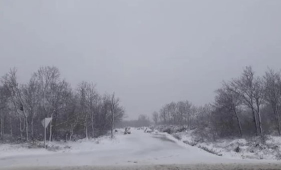 Meteoroloji uyarmıştı! İstanbul bembeyaz oldu