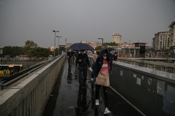 Foto - Meteoroloji uyarmıştı! İstanbul'da sağanak yağış