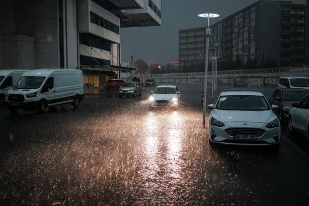 Foto - Meteoroloji uyarmıştı! İstanbul'da sağanak yağış