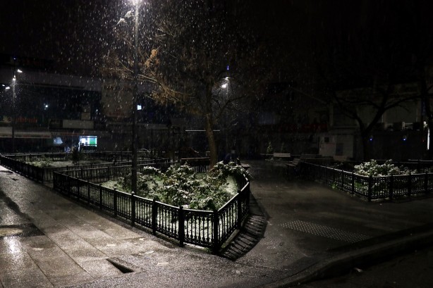 Foto - Meteoroloji uyarmıştı! Sakarya'da kar yağışı başladı