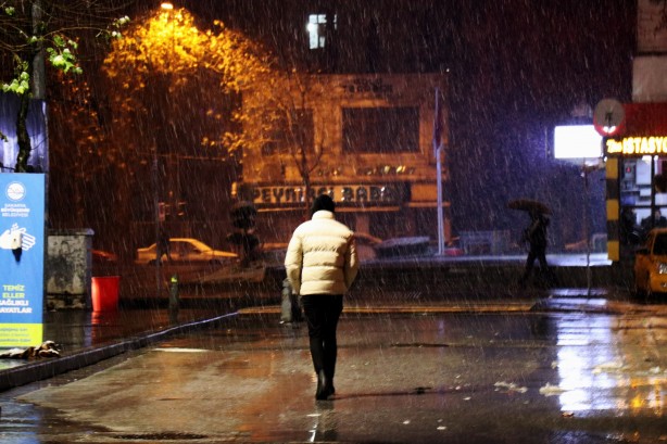 Foto - Meteoroloji uyarmıştı! Sakarya'da kar yağışı başladı