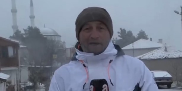 Meteoroloji uyarmıştı! Ve kar yağışı başladı!