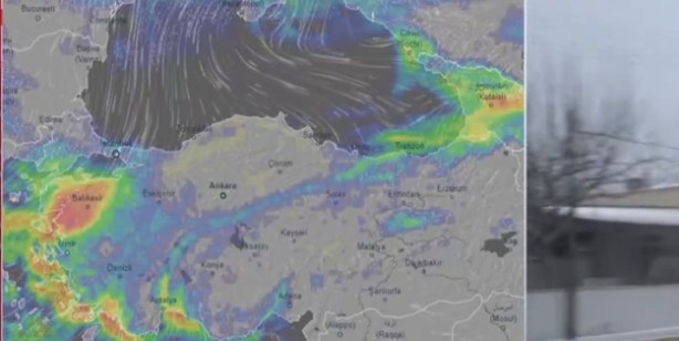 Foto - Meteoroloji uyarmıştı! Ve kar yağışı başladı!
