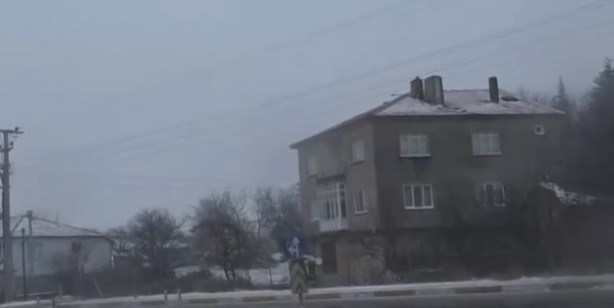 Foto - Meteoroloji uyarmıştı! Ve kar yağışı başladı!