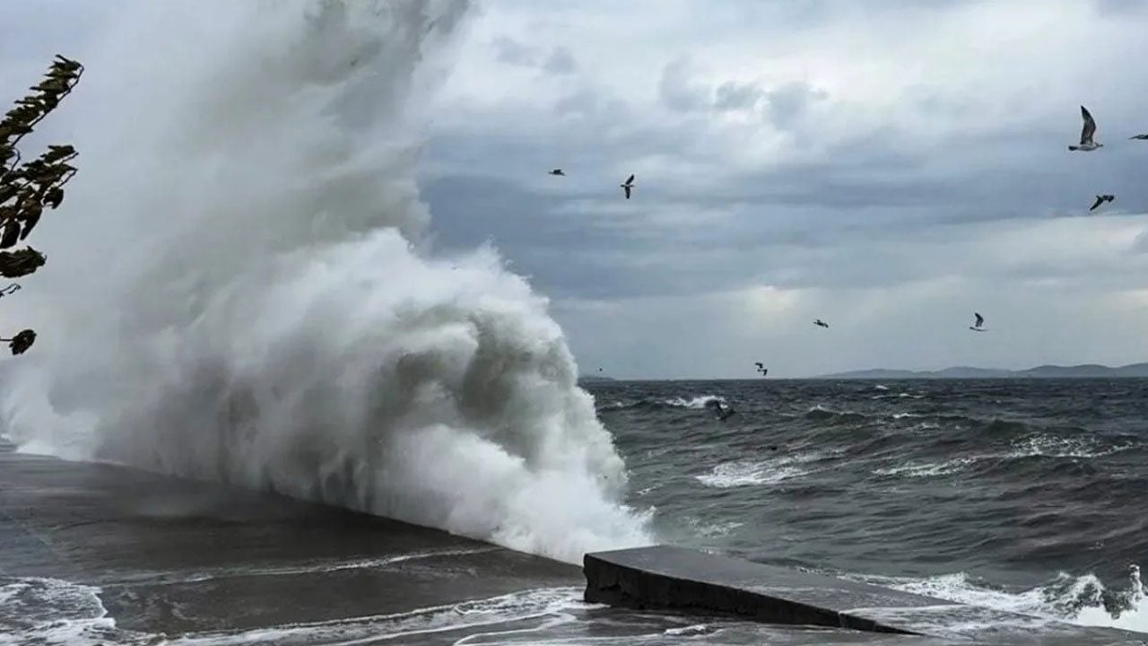 Foto - Meteoroloji vatandaşları uyardı! 27 il için sarı, 4 il için turuncu alarm