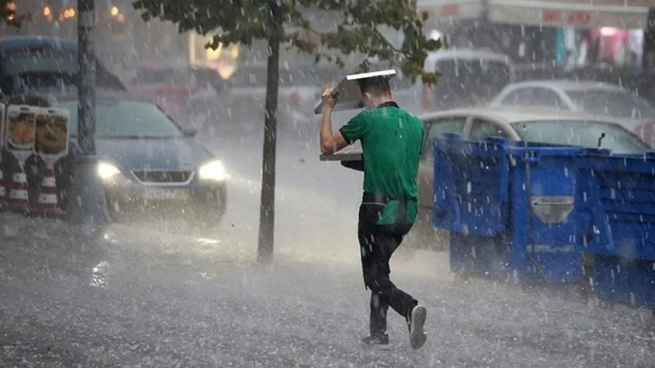 Foto - Meteoroloji vatandaşları uyardı! 27 il için sarı, 4 il için turuncu alarm