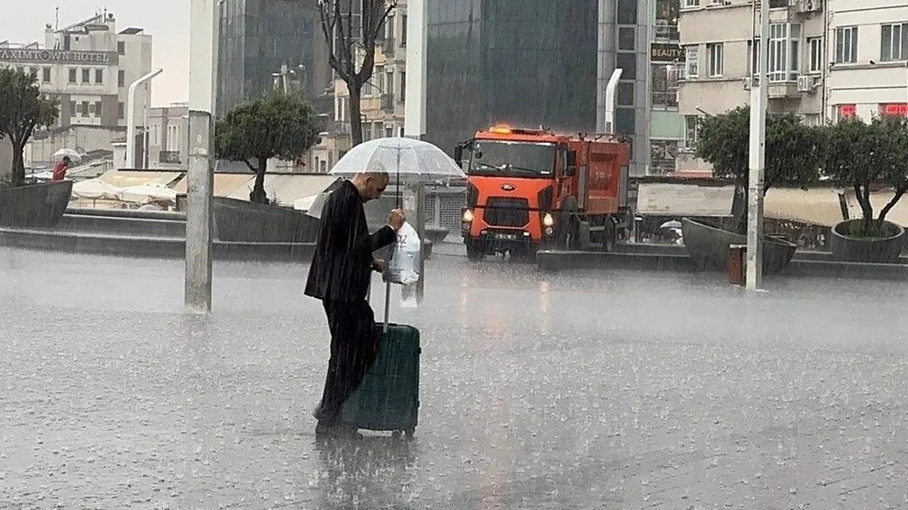 Foto - Meteoroloji vatandaşları uyardı! 27 il için sarı, 4 il için turuncu alarm