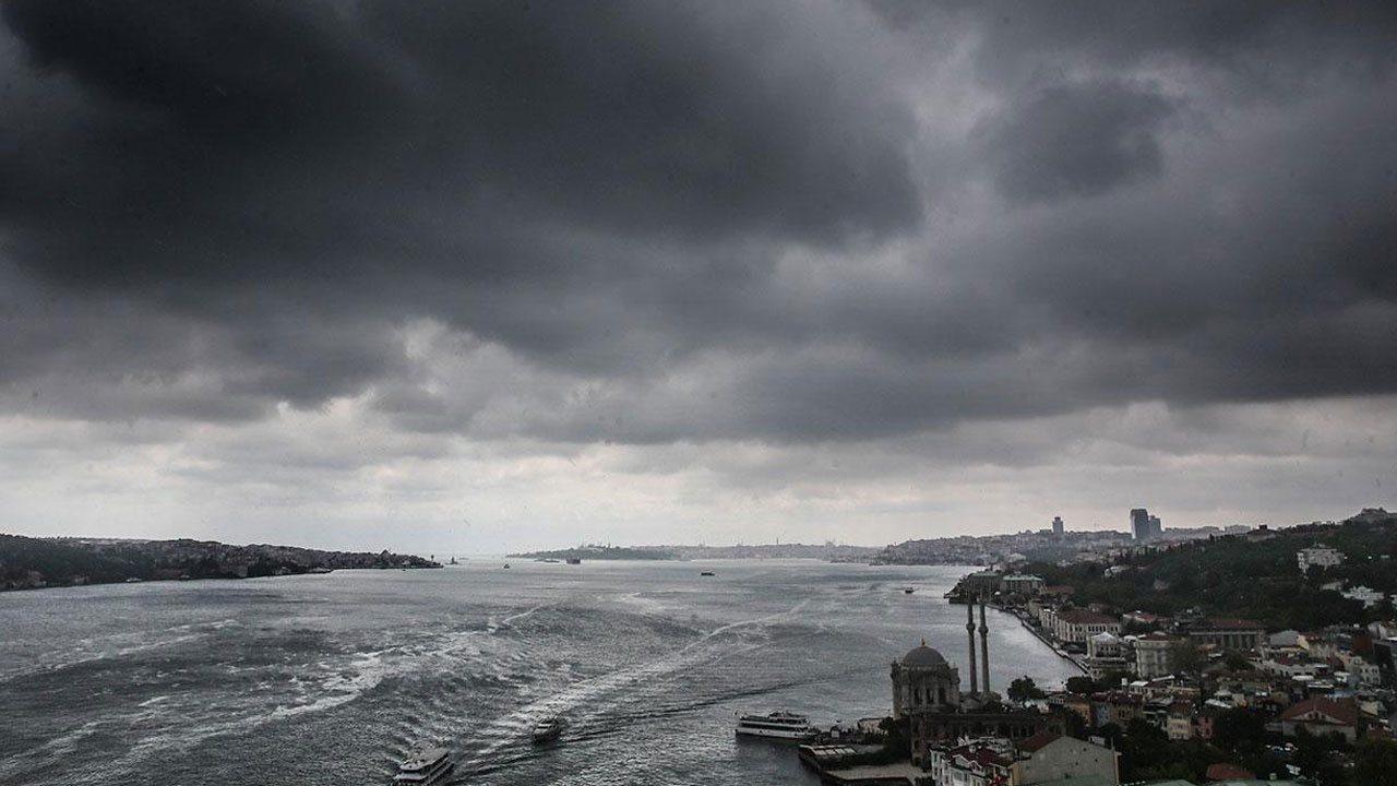 Foto - Meteoroloji vatandaşları uyardı! 27 il için sarı, 4 il için turuncu alarm