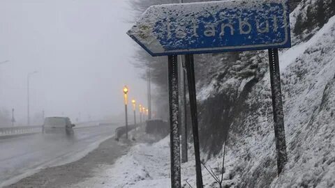 Foto - Meteoroloji ve AKOM'dan uyarı yapıldı! İstanbul için saat verildi