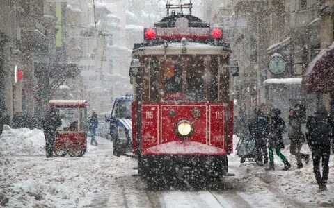 Foto - Meteoroloji ve AKOM'dan uyarı yapıldı! İstanbul için saat verildi