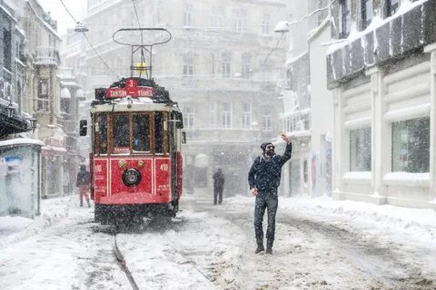 Foto - Meteoroloji ve AKOM'dan uyarı yapıldı! İstanbul için saat verildi