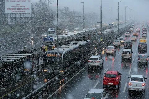 Foto - Meteoroloji ve AKOM'dan uyarı yapıldı! İstanbul için saat verildi
