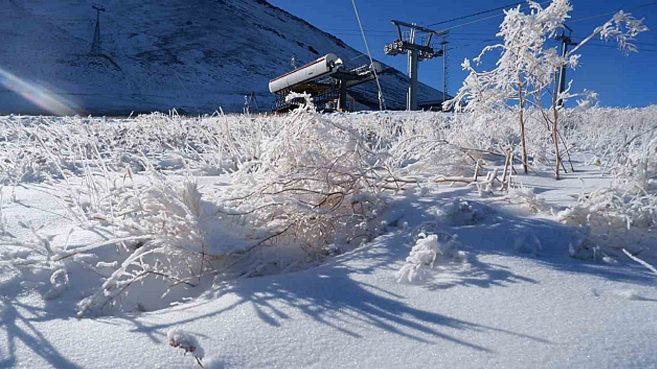 Meteoroloji verilerini açıkladı! İşte Türkiye'nin en soğuk yerleri