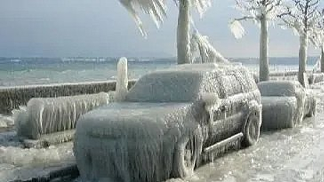 Foto - Meteoroloji verilerini açıkladı! İşte Türkiye'nin en soğuk yerleri