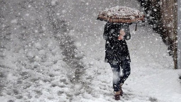 Foto - Meteoroloji yeni raporu paylaştı! 10 ilde kar uyarısı