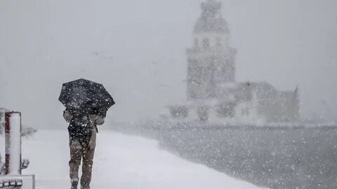 Foto - Meteoroloji yeni raporu paylaştı! 10 ilde kar uyarısı