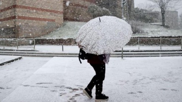 Foto - Meteoroloji yeni raporu paylaştı! 10 ilde kar uyarısı