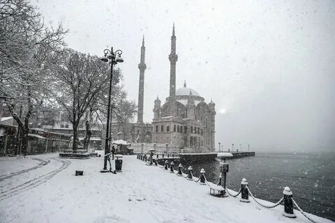 Foto - Meteoroloji yeni raporu paylaştı! 10 ilde kar uyarısı