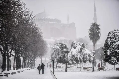 Foto - Meteoroloji yeni raporu paylaştı! 10 ilde kar uyarısı
