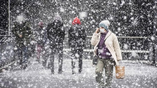 Foto - Meteoroloji yeni raporu paylaştı! 10 ilde kar uyarısı