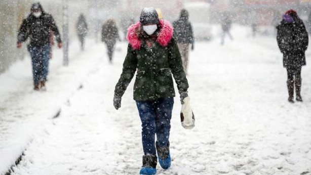 Foto - Meteoroloji yeni raporu paylaştı! 10 ilde kar uyarısı