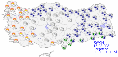 Foto - Meteoroloji'den 3 bölge için fırtına uyarısı