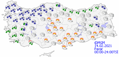 Foto - Meteoroloji'den 3 bölge için fırtına uyarısı