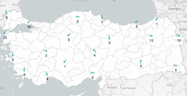 Foto - Meteoroloji'den 3 bölge için fırtına uyarısı