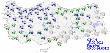 Foto - Meteoroloji'den 3 bölge için fırtına uyarısı