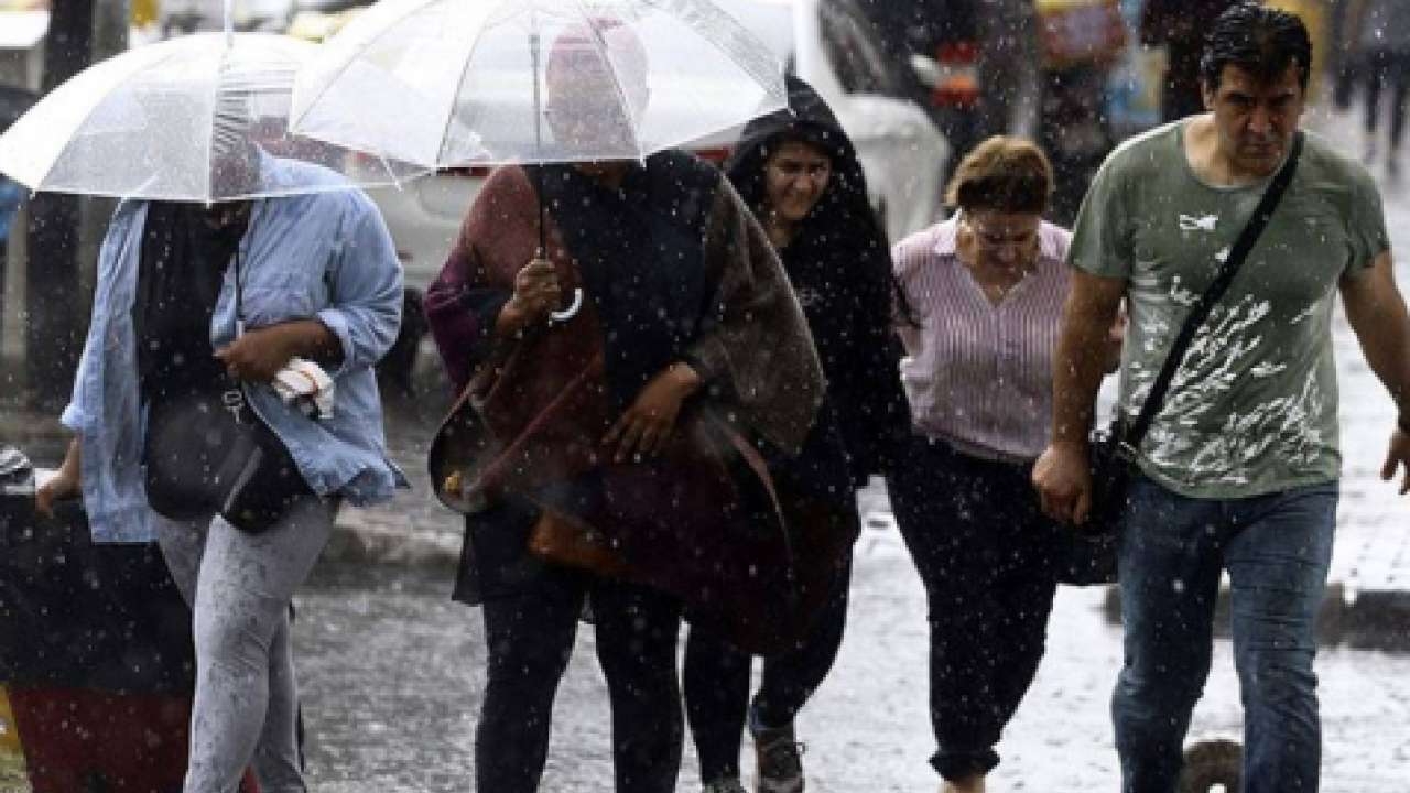 Meteoroloji’den 39 il için ‘sarı’ alarm: Sağanak ve doluya dikkat!