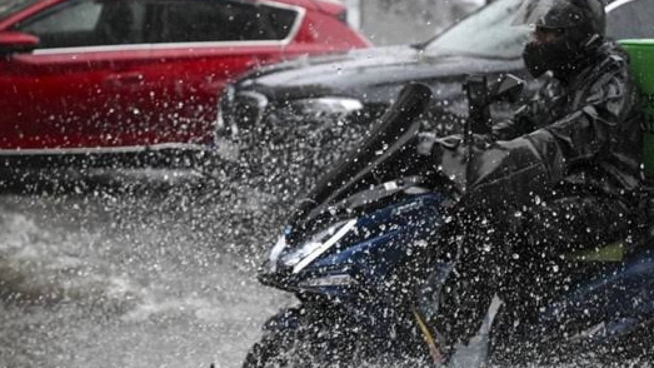 Foto - Meteoroloji’den 8 ile uyarı! Kuvvetli yağış bekleniyor