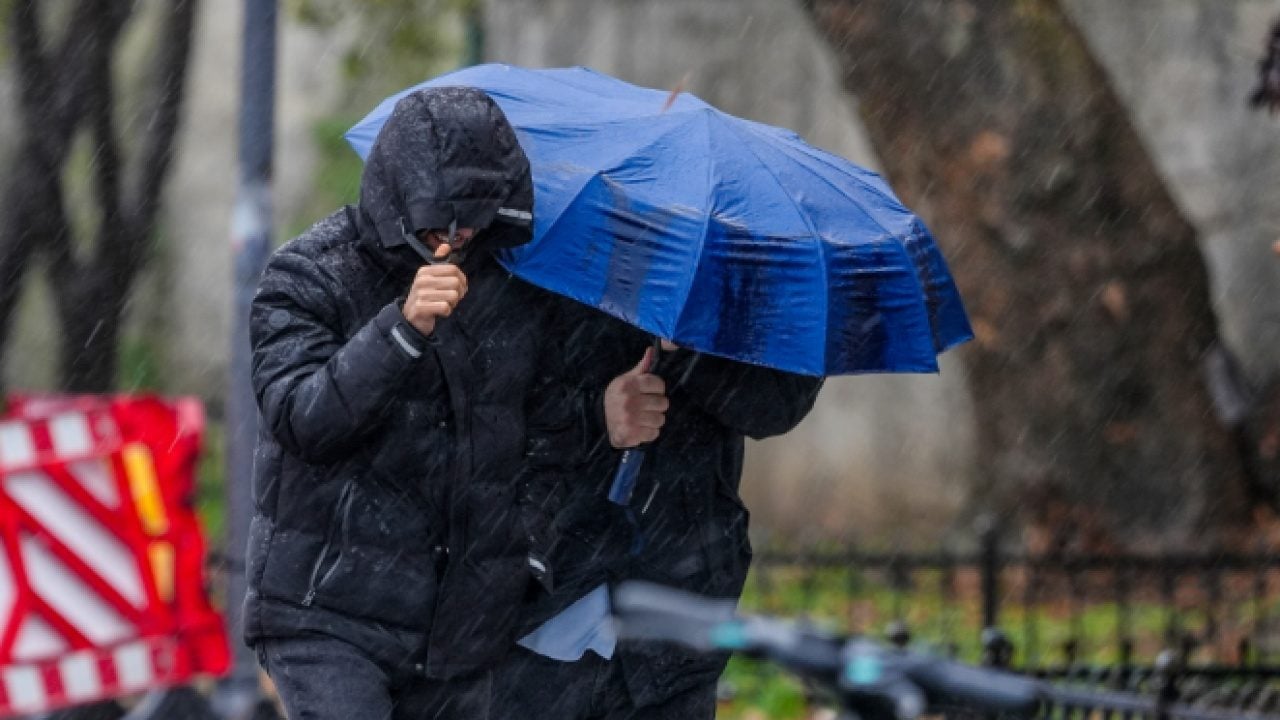 Foto - Meteoroloji’den 8 ile uyarı! Kuvvetli yağış bekleniyor