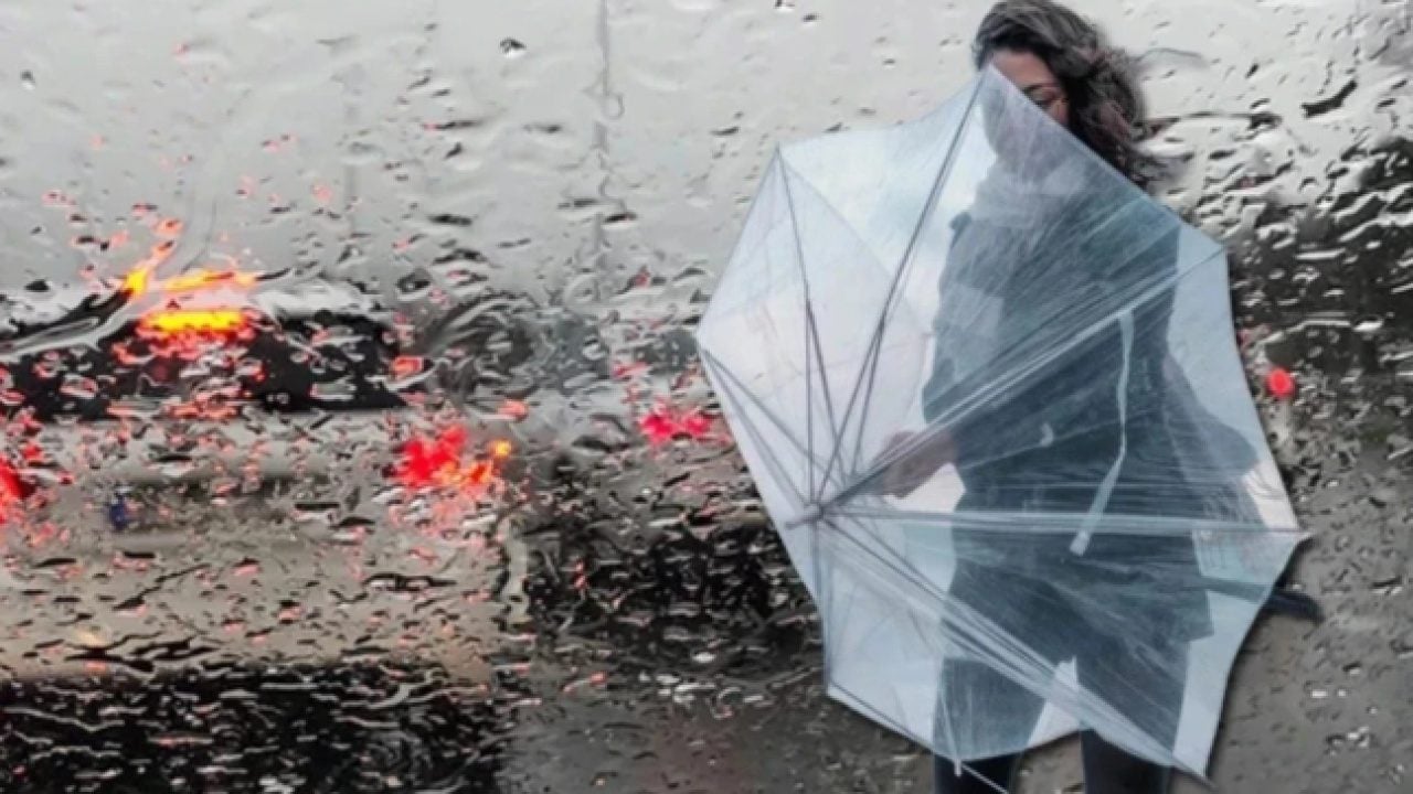 Foto - Meteoroloji’den 8 ile uyarı! Kuvvetli yağış bekleniyor