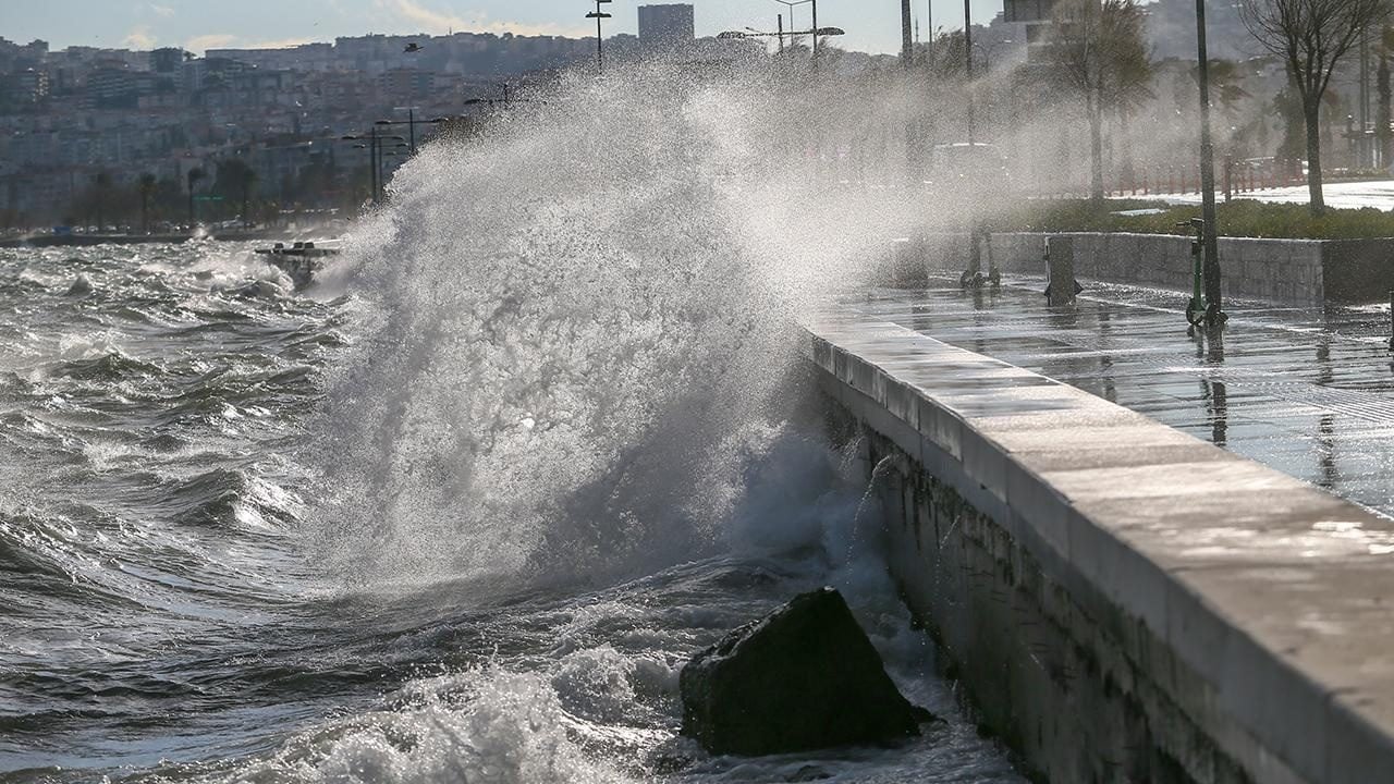 Foto - Meteorolojiden bu kez denizler için uyarı geldi! Fırtına kopacak 