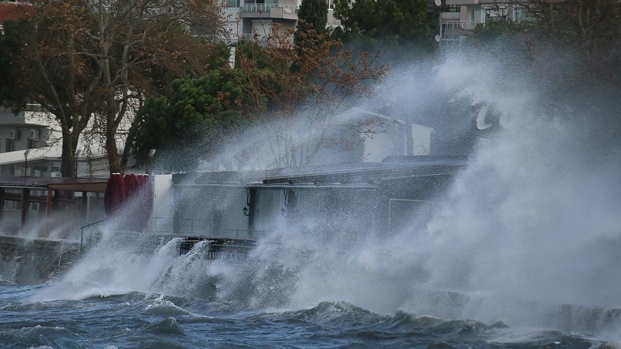 Foto - Meteorolojiden bu kez denizler için uyarı geldi! Fırtına kopacak 