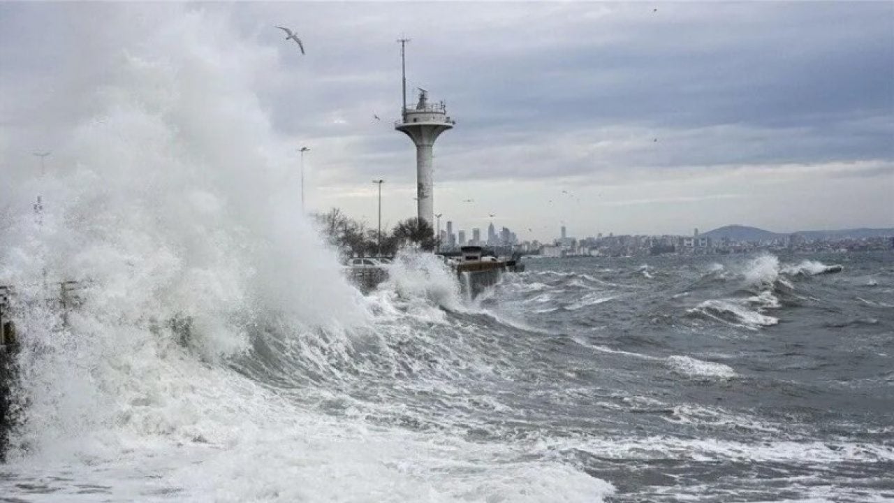 Foto - Meteorolojiden bu kez denizler için uyarı geldi! Fırtına kopacak 
