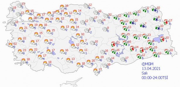 Foto - Meteorolojiden çok sayıda il için yağış uyarısı